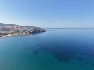 Aerial view of beautiful landscape