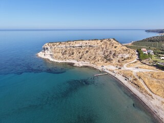 Aerial view of beautiful landscape