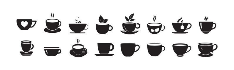 Coffee mug icon sign symbol design, cup a coffee icon,  Vector illustration EPS 10.