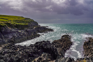 views around the Olde Head of Kinsale Wild Atlantic Way Ireland 