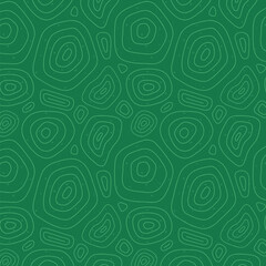 Hand drawn organic turtle shell pattern with geometric accents