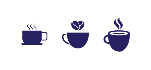 Coffee mug icon sign symbol design, cup a coffee icon,  Vector illustration EPS 10.