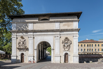 Obraz premium Portello gate south side, Padova, Italy