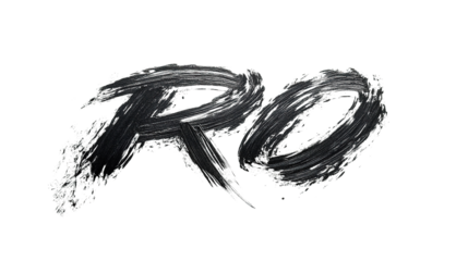 black and white ink font on a white  background png