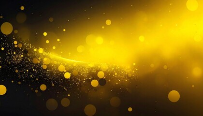 Black and yellow background 