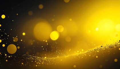 abstract background with bokeh