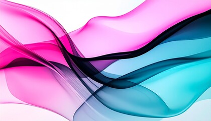 abstract background with waves