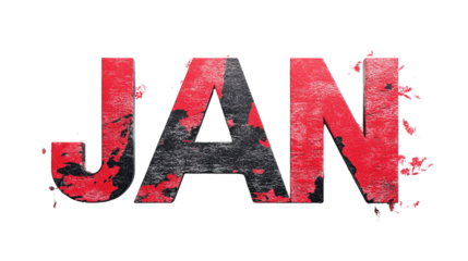 red grunge rubber stamp