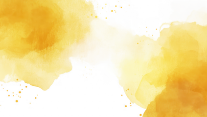 A watercolor background featuring soft yellow hues blending seamlessly. perfect for use in creative projects. invitations. or as a backdrop for artistic presentations