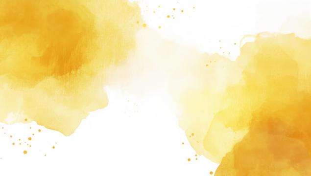 A watercolor background featuring soft yellow hues blending seamlessly. perfect for use in creative projects. invitations. or as a backdrop for artistic presentations