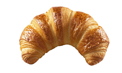 Baking delicious croissants at a parisian bakery food photography warm environment close-up view culinary art