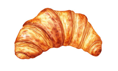 Baking delicious croissants french pastry making culinary arts home kitchen warm environment top-down view gourmet concept