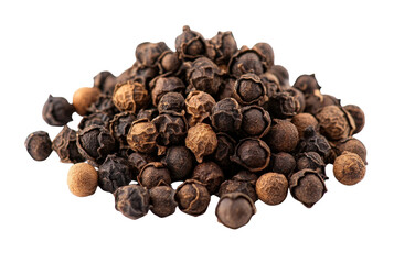 Culinary spice exploration black pepper varieties kitchen food photography natural setting close-up view flavor enhancement