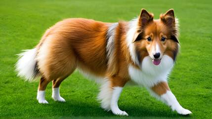 shetland sheepdog