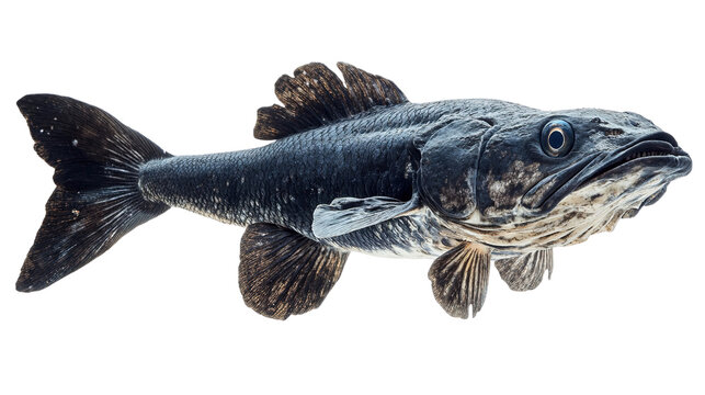 goby on white background