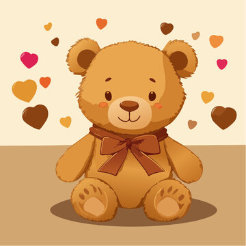 Orsacchiotto innamorato