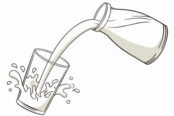 illustration of a glass of wine