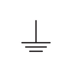 Electronic circuit symbols