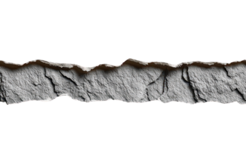 Grey Stone Texture with Irregular Edge