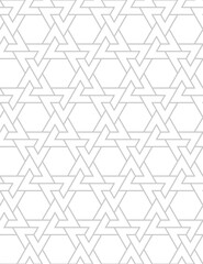 Islamic background with traditional style arabic. Seamless pattern for card, background, fabric or abstract design. Muslim ornament.
