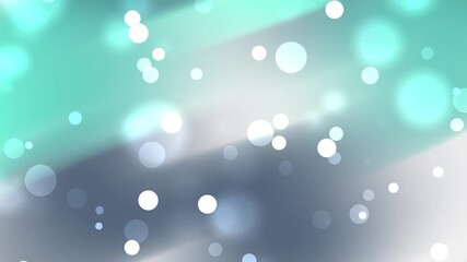 Blurred lights in turquoise and gray, suitable for backgrounds, website headers, or abstract designs with a modern and calming aesthetic. - Powered by Adobe