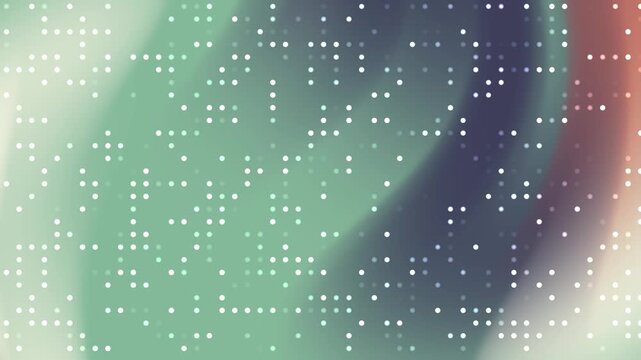 Soft teal background with a grid of dots suitable for presentations, web design, digital art, social media, and printable materials.