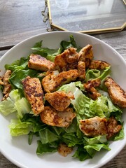 Grilled Chicken Salad
