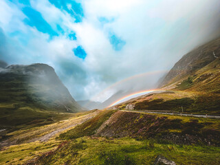 Scottish Highland Rainbow