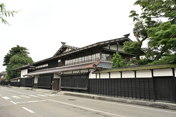 Naklejka premium 渡邉邸（新潟県）