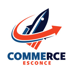 This vector illustration features an airplane icon or symbol perfect for aviation, travel, or flight logo designs