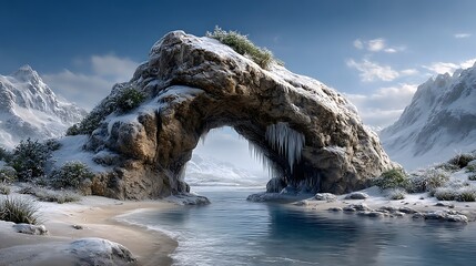 An Antarctic dreamscape