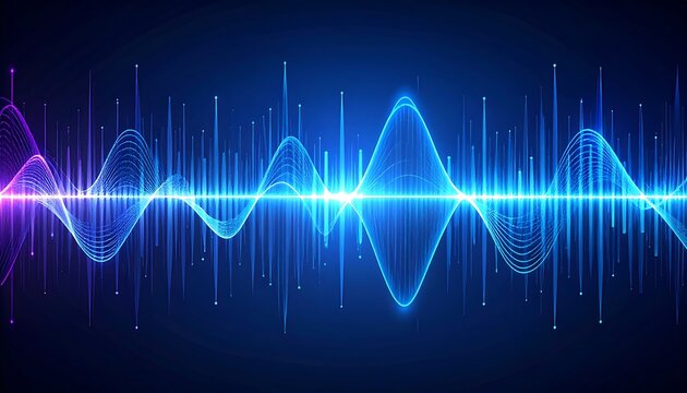 Abstract audio waveform (1) - Powered by Adobe