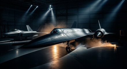 An isolated white passenger airplane is flying in the sky, a perfect vector illustration of air travel