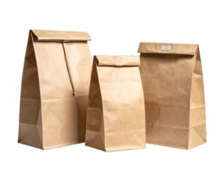 Cardboard eco-friendly paper bags – recyclable kraft shopping packaging