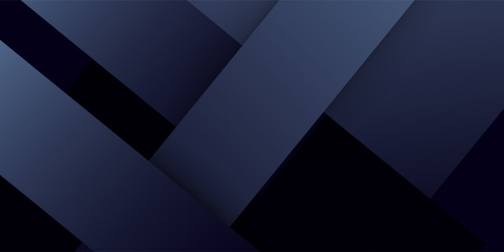 Modern black dark blue white abstract background. eps 10
