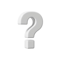 Question Mark Symbol Icon Doubt, Query, Confusion and Mystery Illustration