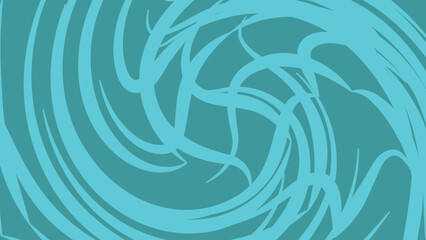 Abstract blue background vector wave pattern illustration with sea and ocean water design