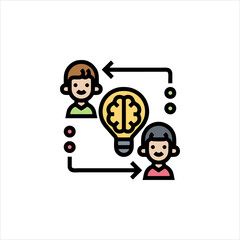 Lightbulb Brainstorming