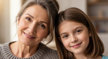 portrait of two young women