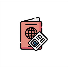 Passport and Ticket