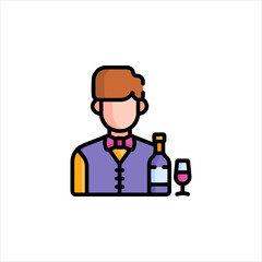 Person with Document