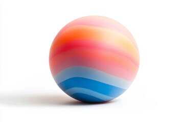 Inflatable Ball Used at Beach