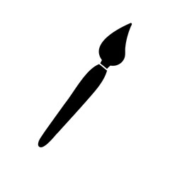 Monochromatic painting tool for creativity and design in digital art studio