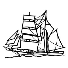 Icon Ship black_4
