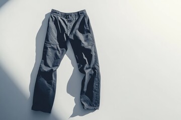 Pair of Trousers on Display