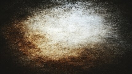 Abstract Gold and Silver Texture on Dark Background for Artistic Design