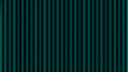 Abstract dark teal striped background with soft glowing light and shadow effect, perfect for modern designs, presentations, digital art, and creative graphic projects