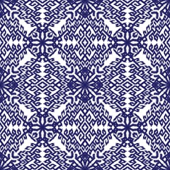seamless damask pattern