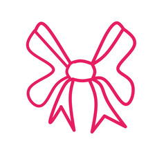 Decorative bows ribbon