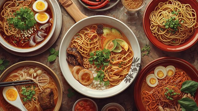 Pop Art Style Women Celebrating Mean Girls Day Lunch